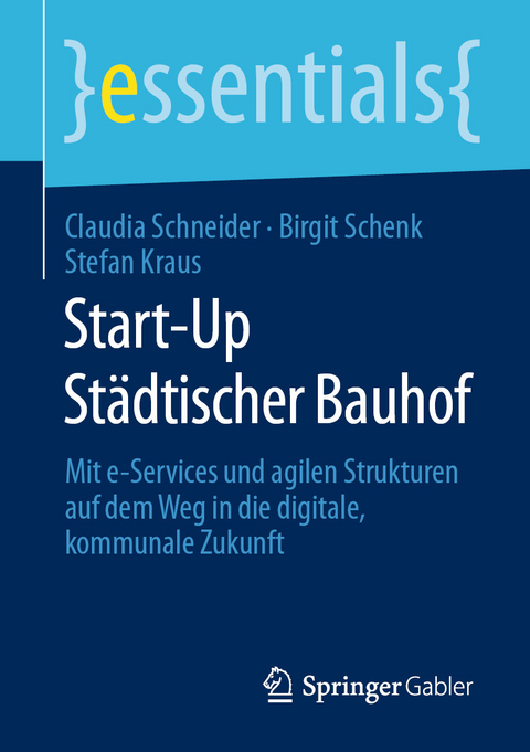 Start-Up St&auml;dtischer Bauhof - Claudia Schneider, Birgit Schenk, Stefan Kraus
