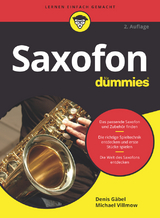 Saxofon für Dummies - Denis Gäbel, Michael Villmow