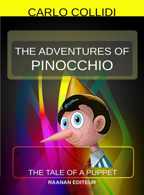 the adventures of Pinocchio - Carlo Collodi