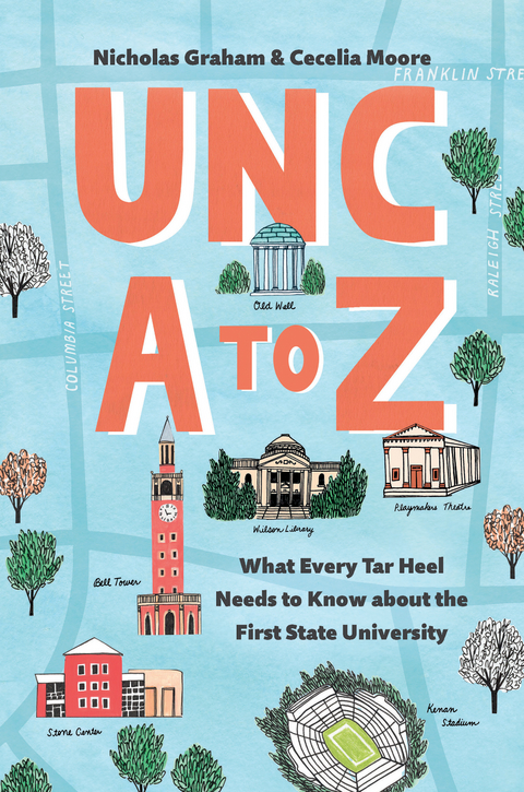 UNC A to Z -  Nicholas Graham,  Cecelia Moore