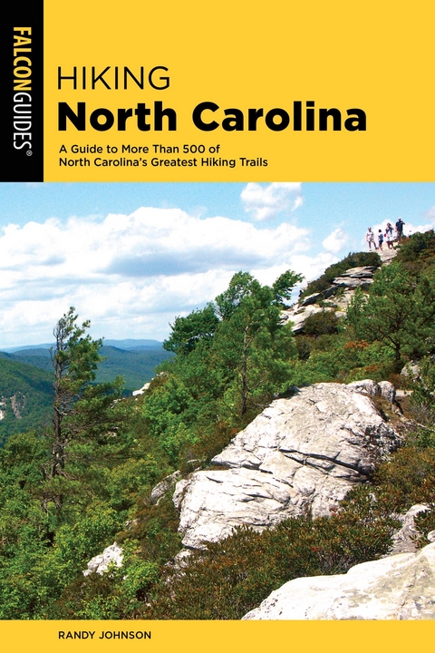 Hiking North Carolina -  Randy Johnson