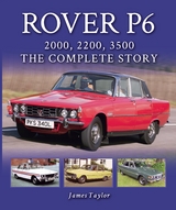 Rover P6: 2000, 2200 and 3500 -  James Taylor