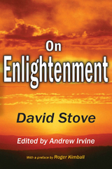 On Enlightenment - David Stove