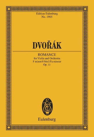 Romance for Violin and Orchestra F minor