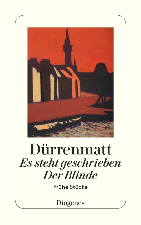 Es steht geschrieben / Der Blinde - Friedrich D&uuml;rrenmatt