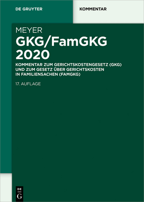 GKG/FamGKG 2020 - Dieter Meyer