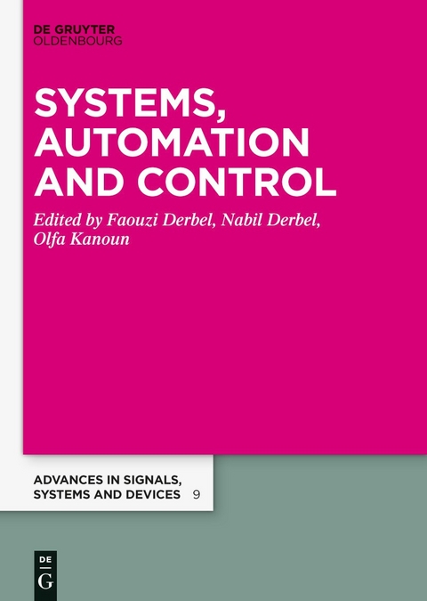 Systems, Automation, and Control - 
