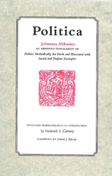 Politica - Johannes Althusius
