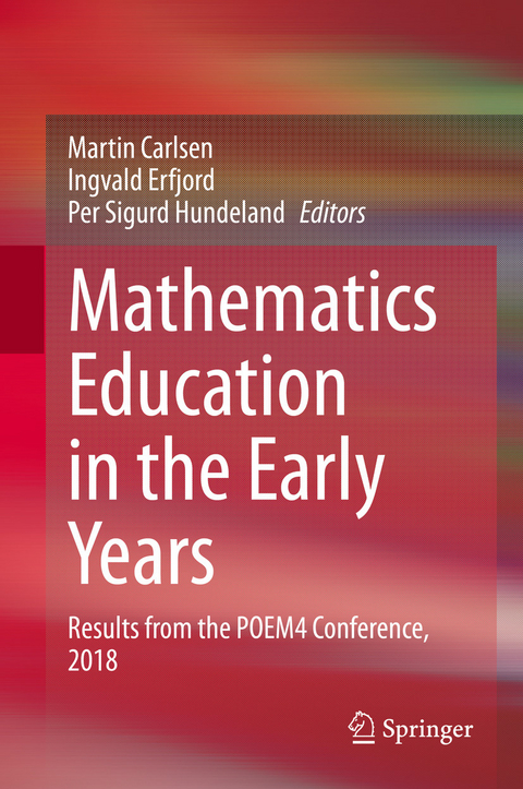 Mathematics Education in the Early Years - 