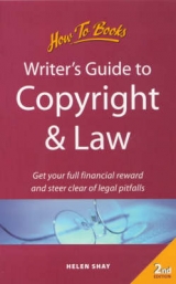 Writer's Guide to Copyright and Law - Shay, Helen