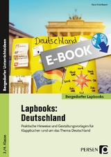 Lapbooks: Deutschland - 3./4. Klasse - Klara Kirschbaum