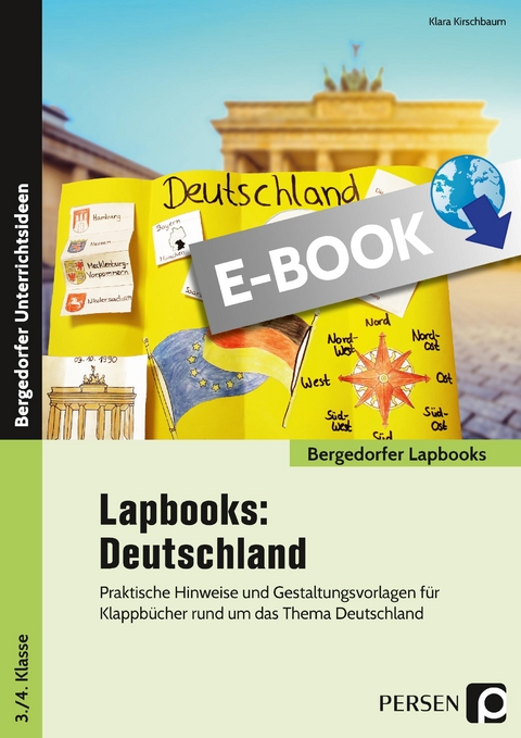 Lapbooks: Deutschland - 3./4. Klasse - Klara Kirschbaum