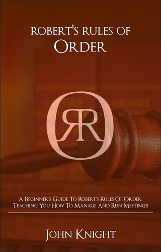 Robert's Rules of Order