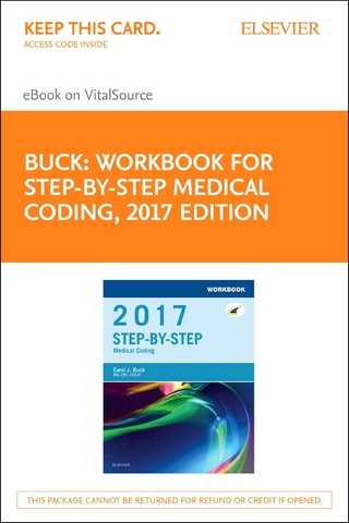 Workbook for Step-by-Step Medical Coding, 2017 Edition - E-Book
