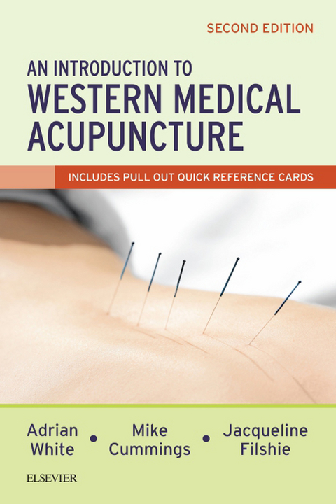 Introduction to Western Medical Acupuncture -  Mike Cummings,  Jacqueline Filshie,  Adrian White