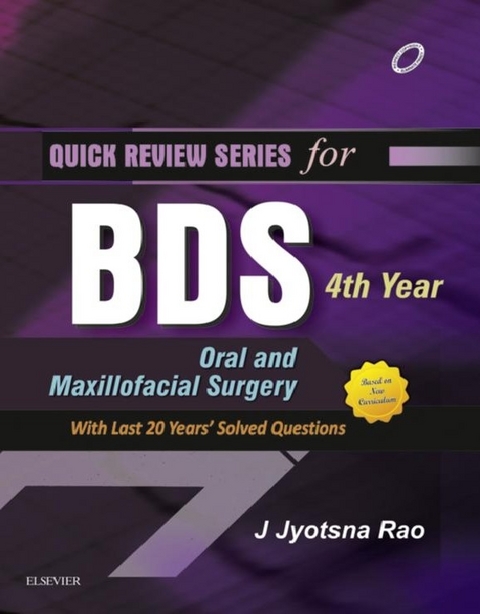 QRS for BDS 4th Year - E-Book -  Jyotsna Rao