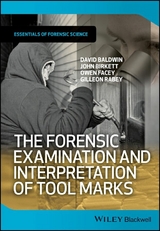 The Forensic Examination and Interpretation of Tool Marks - David Baldwin, John Birkett, Owen Facey, Gilleon Rabey