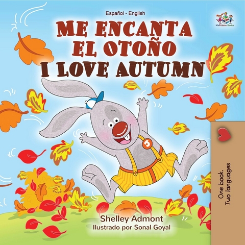 Me encanta el Oto&ntilde;o I Love Autumn -  Shelley Admont