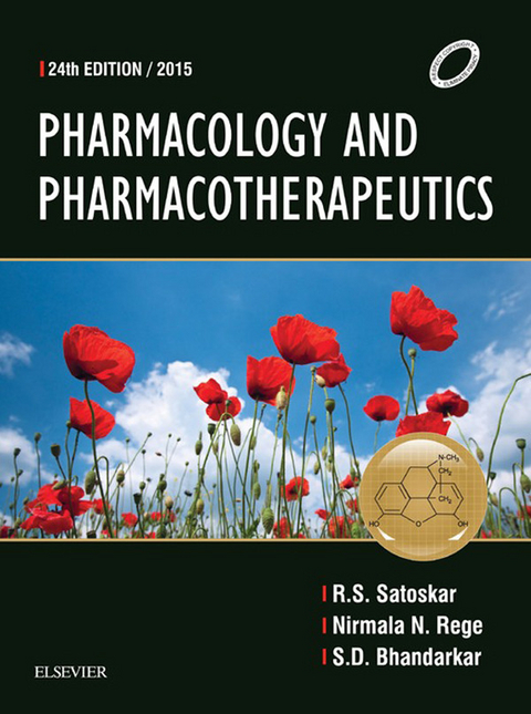 Pharmacology and Pharmacotherapeutics - E-Book -  SD Bhandarkar,  Nirmala Rege,  RS Satoskar