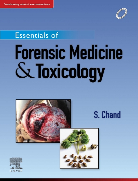 Essentials of Forensic Medicine and Toxicology, 1st Edition -  Suresh Chand