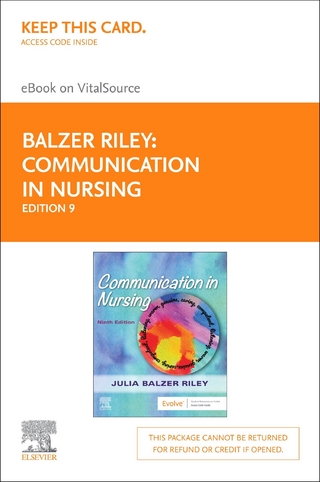 Communication in Nursing - E-Book