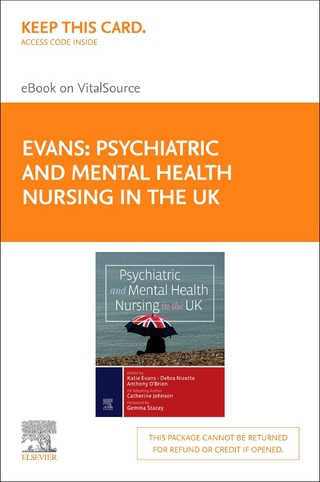 Psychiatric and Mental Health Nursing in the UK