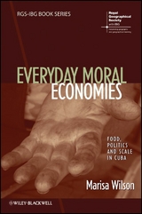 Everyday Moral Economies - Marisa Wilson