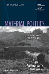 Material Politics - Andrew Barry
