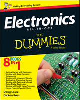 Electronics All-in-One For Dummies - UK -  Doug Lowe,  Dickon Ross
