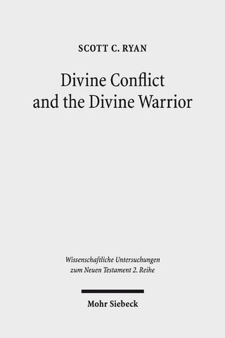 Divine Conflict and the Divine Warrior
