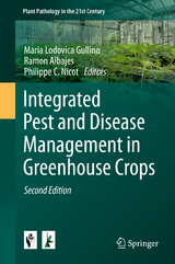 Integrated Pest and Disease Management in Greenhouse Crops - 