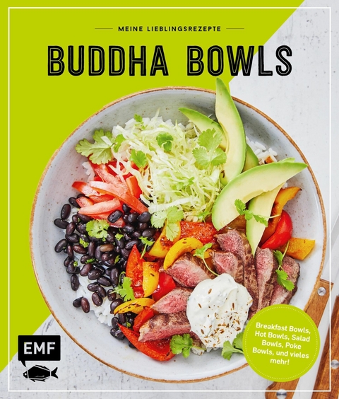 Meine Lieblingsrezepte – Buddha Bowls -  verschiedene