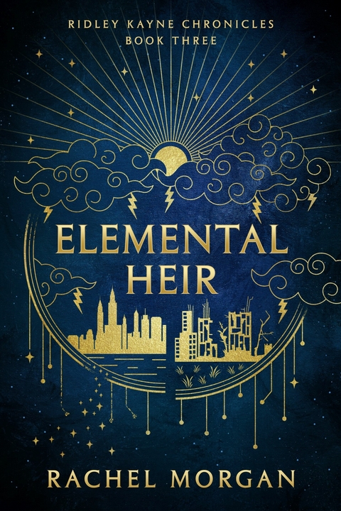 Elemental Heir -  Rachel Morgan