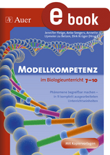 Modellkompetenz im Biologieunterricht Klasse 7-10 -  Fleige,  Seegers, Upmeier zu Belzen,  Kr&uuml;ger
