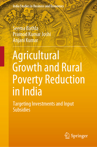 Agricultural Growth and Rural Poverty Reduction in India