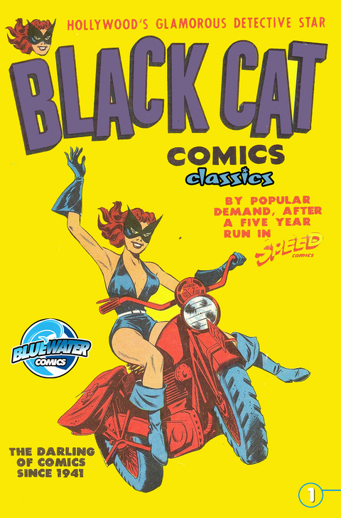 Black Cat Classic Comics #1 - Bob Haney
