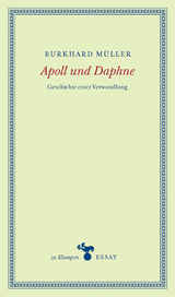 Apoll und Daphne - Burkhard M&uuml;ller