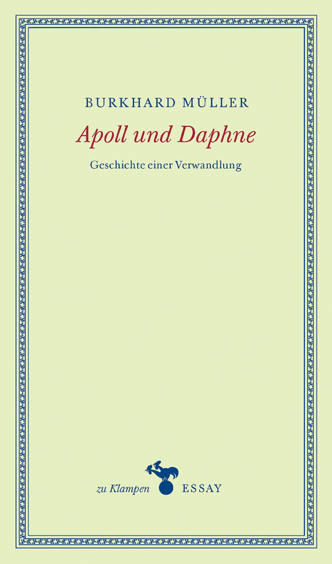 Apoll und Daphne - Burkhard M&uuml;ller