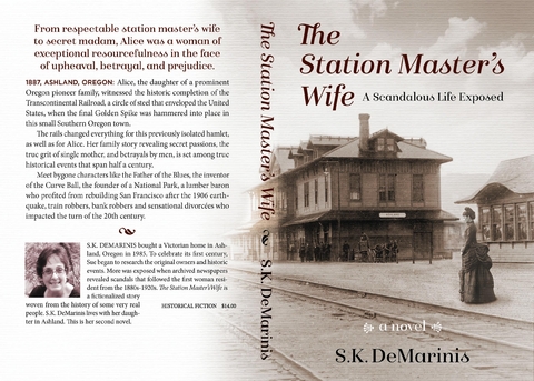 The Station Master's Wife - SUSAN K. DEMARINIS
