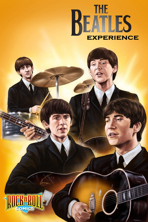 Rock and Roll Comics: The Beatles Experience - Jay Allen Sanford