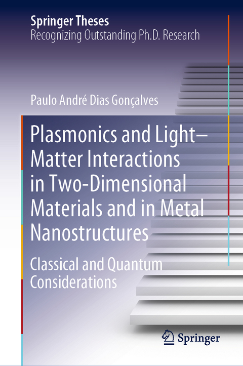 Plasmonics and Light&ndash;Matter Interactions in Two-Dimensional Materials and in Metal Nanostructures - Paulo Andr&eacute; Dias Gon&ccedil;alves