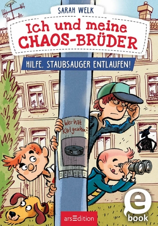 Ich und meine Chaos-Brüder - Hilfe, Staubsauger entlaufen! (Ich und meine Chaos-Brüder 2)