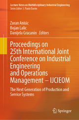 Proceedings on 25th International Joint Conference on Industrial Engineering and Operations Management – IJCIEOM - 