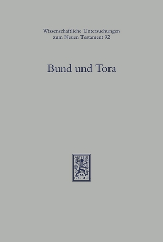 Bund und Tora