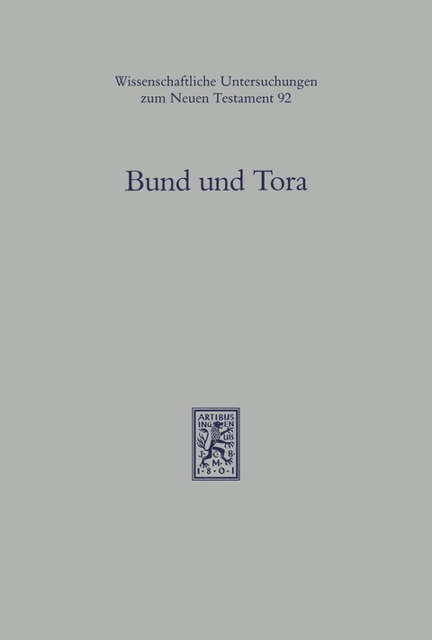 Bund und Tora - 