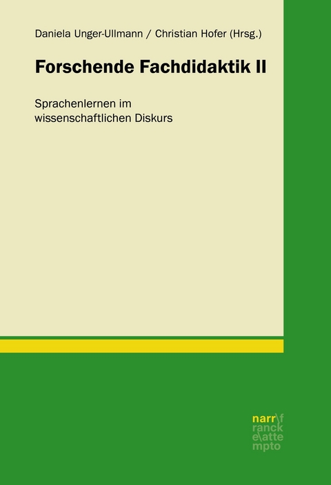 Forschende Fachdidaktik II - 