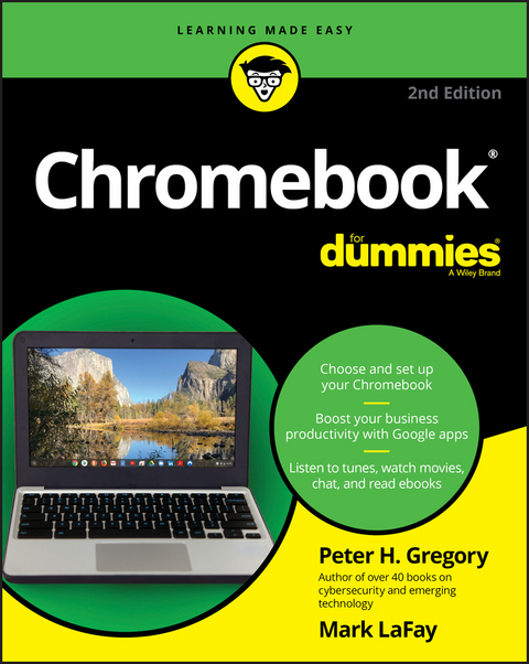 Chromebook For Dummies - Peter H. Gregory