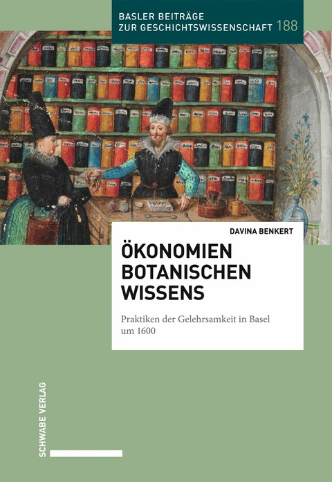 &Ouml;konomien botanischen Wissens - Davina Benkert