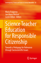 Science Teacher Education for Responsible Citizenship - 