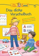 Conni Gelbe Reihe (Besch&auml;ftigungsbuch): Lernspa&szlig; - Das dicke Vorschulbuch - Hanna S&ouml;rensen